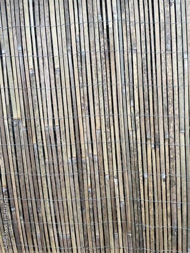 Tapety artystyczne bamboo mat texture