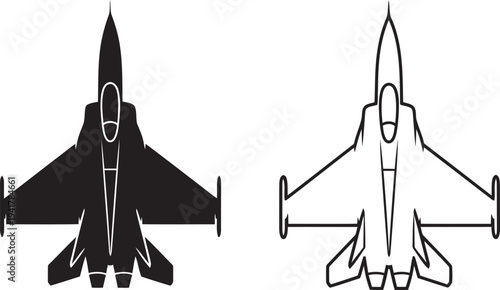Fighter jets with missiles airplane aircraft military