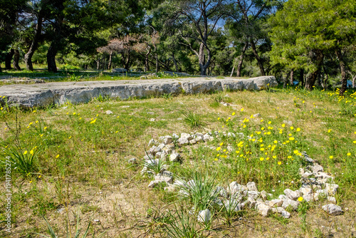 Ruine des Poseidon-Tempels, Ermioni, Argolis, Peloponnes, Griechenland. 26014.jpg