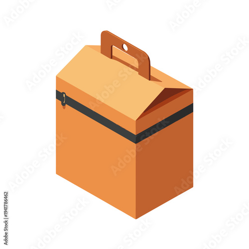 Thermal insulated bag for hot food delivery