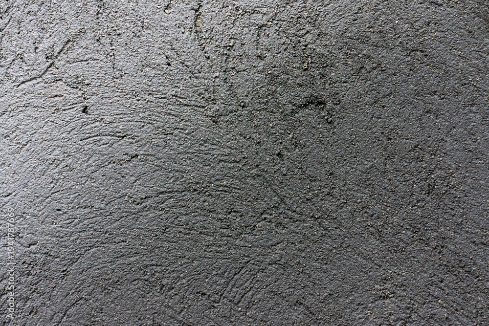 Obraz premium Grey cement wall surface texture with fine grain and industrial minimal style.