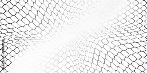 Mesh texture for fishing nets. Seamless pattern for sportswear or soccer goal, volleyball net, basketball hoop, hockey, athletics. Abstract net background for sports