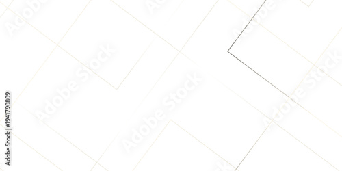 Abstract modern style of diagonal square geometric transparent line pattern vector. stylish monochrome of square and triangle vector. geometric square tile design illustration.