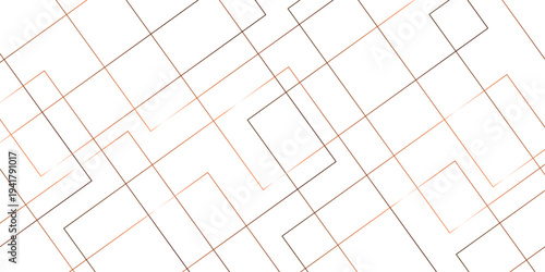 Abstract modern style of diagonal square geometric transparent line pattern vector. stylish monochrome of square and triangle vector. geometric square tile design illustration.