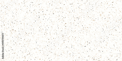 Terrazzo flooring texture polished stone and grain noise pattern old surface marble for background. brown and white paper and marble texture. quartz surface for bathroom or kitchen countertop.