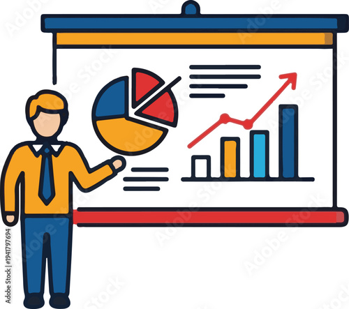 Business icon featuring office workers, meetings, recruitment, teamwork and corporate activities with variable line width and color style..eps
