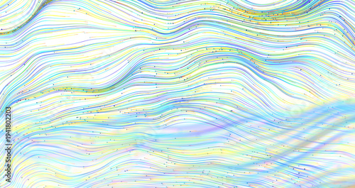 Abstract and colorful illus...