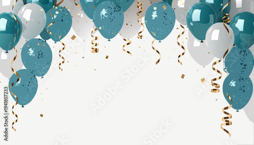 Gemini said

Abstract blue and white watercolor background featuring liquid bubbles and colorful paint splash patterns with vector confetti illustration texture