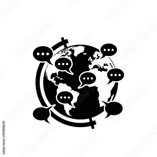 Global Communication and Connectivity in a Digital World.