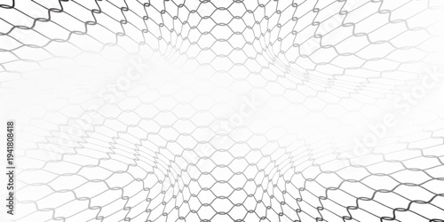 High Resolution Isolated Chain-Link (Or Wire Net Or Wire-Mesh) Fence On A White Background