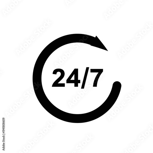 247 Service Availability - Round-the-Clock Support and Assistance.