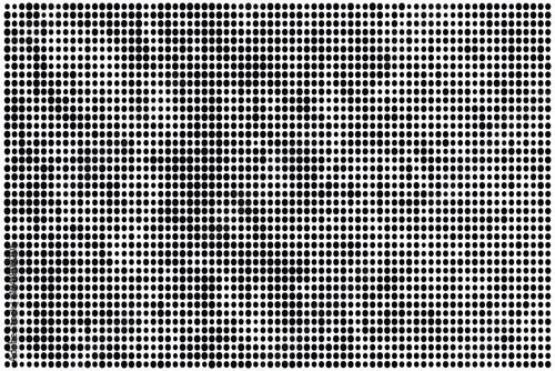 Abstract Halftone Dots Pattern Background