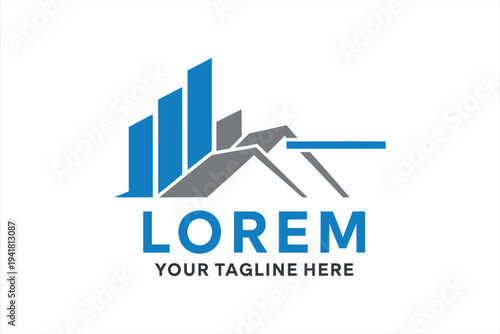 Real Estate Building Logo