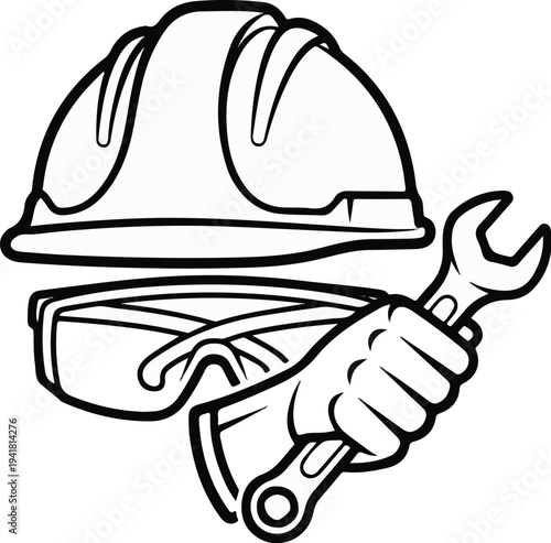 Safety gear and tools for construction and industry