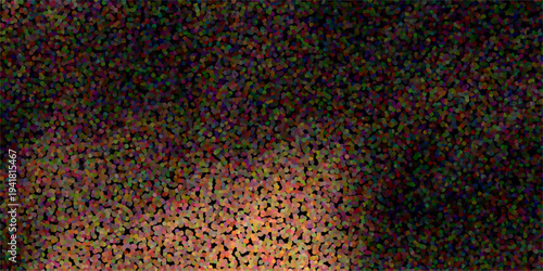 Abstract Dotted Texture Background with Warm Orange and Dark Tones, Subtle Gradient Effect, Pointillism Style, Digital Art