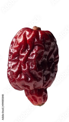 Obraz na płótnie jujube--ber---with-isolated-background-