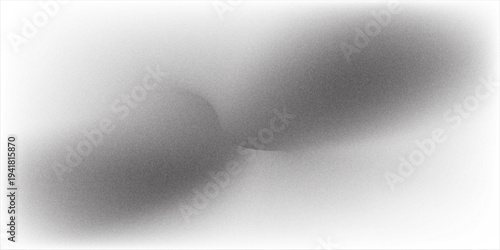 Grey gradient grain texture background gray black white monochrome smooth grainy backdrop design copy space