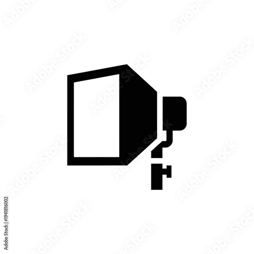 Studio Softbox Lighting Equipment for Photography and Videography.