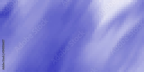 Soft Blue and White Pixelated Abstract Background with Gentle Gradient and Flowing Lines for Serene Digital Art and Design