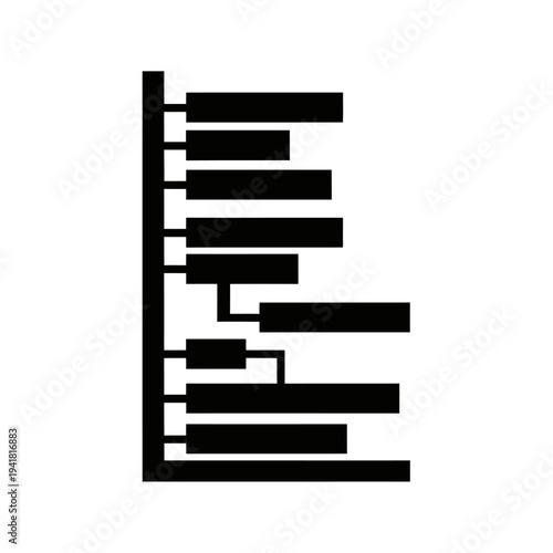 Timeline Chart - Visualizing Project Milestones and Progress.
