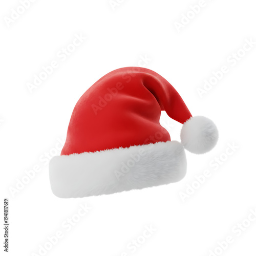 Red Santa Hat