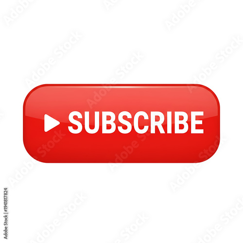 Red Subscribe Button