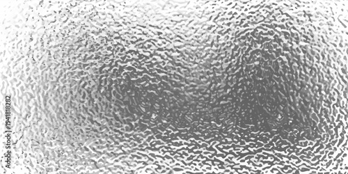 Silver foil texture background with light reflection. Vector realistic illustration of chrome metal surface with glitter gradient effect, abstract shiny texture, translucent glass, platinum wallpaper