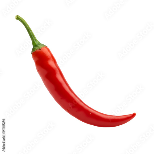Single Red Chili Pepper