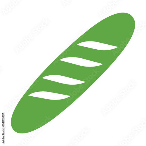 Green pea pod with white seeds