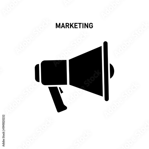 Marketing megaphone - amplifying brand voice and customer engagement.