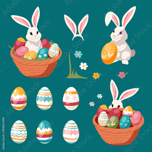 A set of necessary elements for Easter