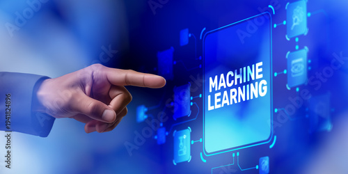 ML uses algorithms to analyze data, identify patterns, and make predictions autonomously