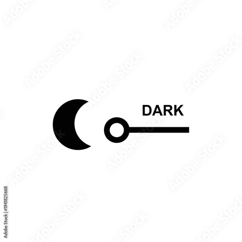 Darkness Unveiled - A Symbolic Exploration of Night and Mystery.