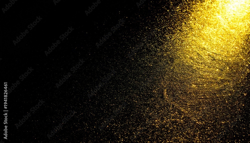 Fototapeta premium 黄金 漆黒 粒子 煌めき 豪華 直線 速度 質感 抽象 階層 鋭利 威厳 研磨 宇宙 閃光 均衡 高貴 躍動 芸術 永遠