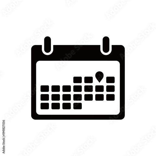 Calendar Icon for Scheduling and Planning Events.