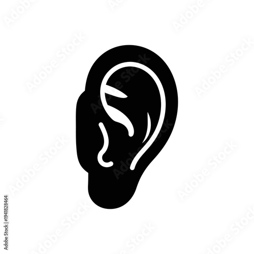 Human Ear Anatomy and Hearing Sense.