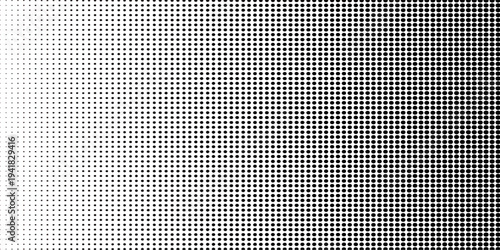 black and white dots cloth grid halftoon fabric pattern grid mesh texture design.