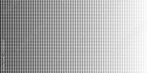 black and white dots cloth grid halftoon fabric pattern grid mesh texture design.