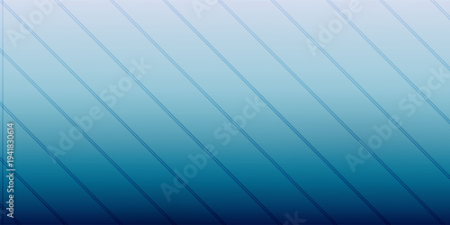 Blue Gradient Background with Vertical Pinstripe Texture and Deep Navy Base gradien mash vector ilustration