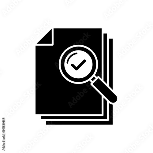 Document Verification and Validation Process Illustration.