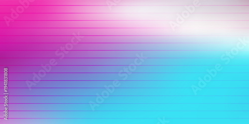 Abstract Gradient Background with Magenta and Cyan Mesh and Vertical Line Texture vector ilustartion gradien mash