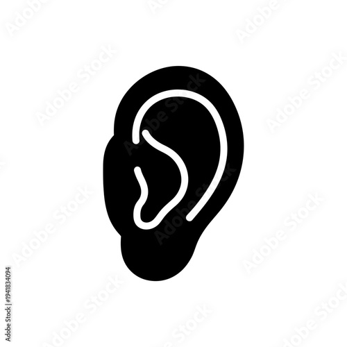 Human Ear Anatomy and Hearing Sense.