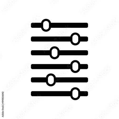 Equalizer Settings - Adjusting Audio and Visual Levels.