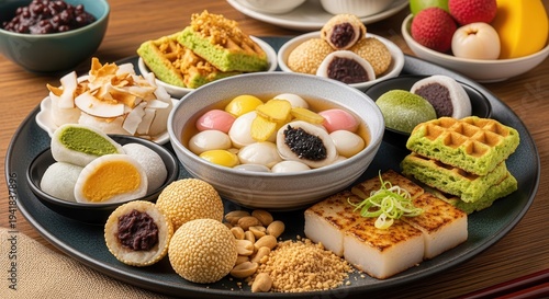 dried fruits and nuts