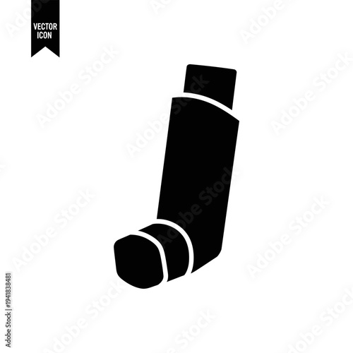 Asthma Inhaler Medical Device for Respiratory Relief.