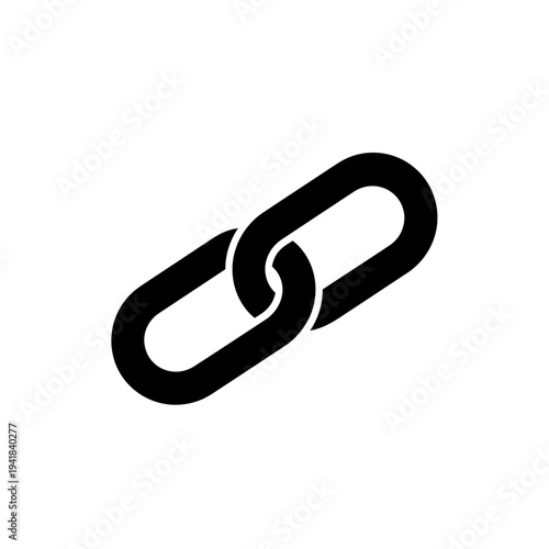 Interconnected Chain Links Symbolizing Connection and Unity.