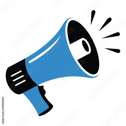 marketing megaphone icon