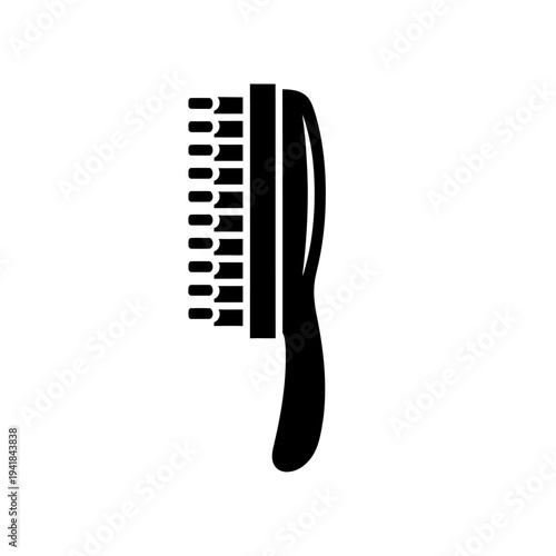 Detailed illustration of a scrubbing brush icon.