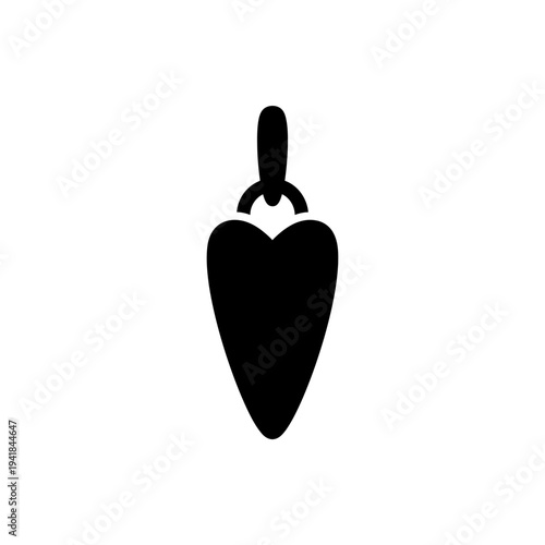 Elegant Heart Pendant - Symbol of Love and Affection.