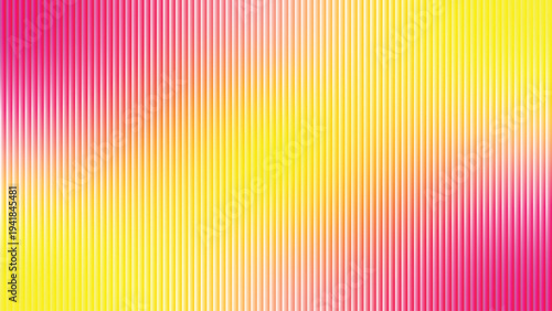Modern vertical stripe tech background with rainbow gradient